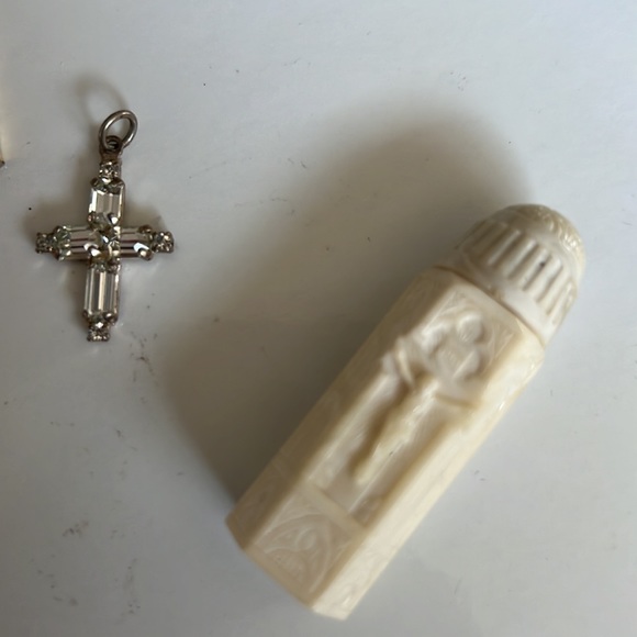 Rosaries Necklaces Religious Cross Medals Catholic Mary God Benediction - Picture 15 of 17